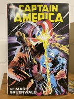 Captain America Marvel Comic 1336 Seiten