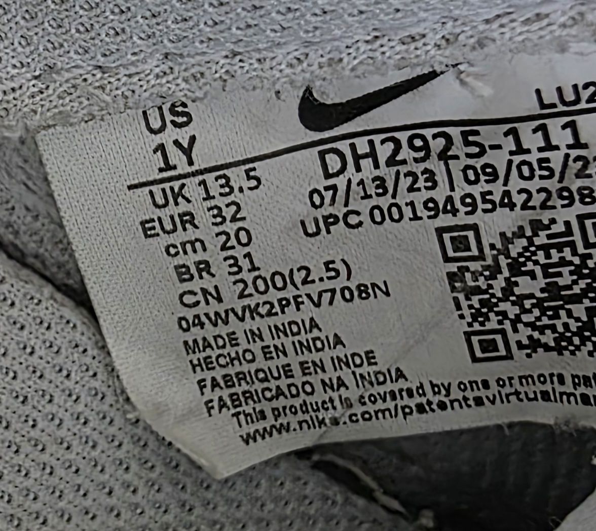 Nike Scarpe per ragazze: Nike Kinder weiss Grösse 32 gebraucht – Usato da Zell LU venduto da claro62 6
