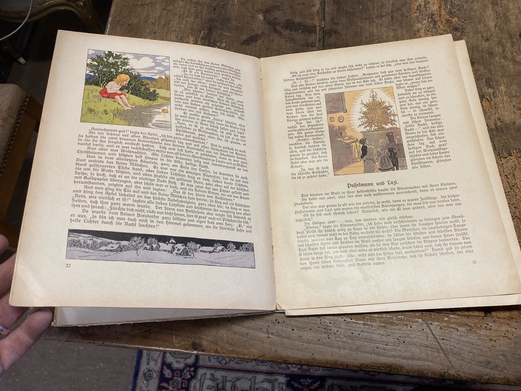 Libri: HOLST Adolf; Die weissen Mäuse – Usato da Bern venduto da Jwpm66 4