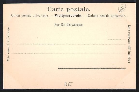 Cartoline postali: AK Guttannen, Grimselstrasse im Ort – Usato da Berlin venduto da bartko-reher 1