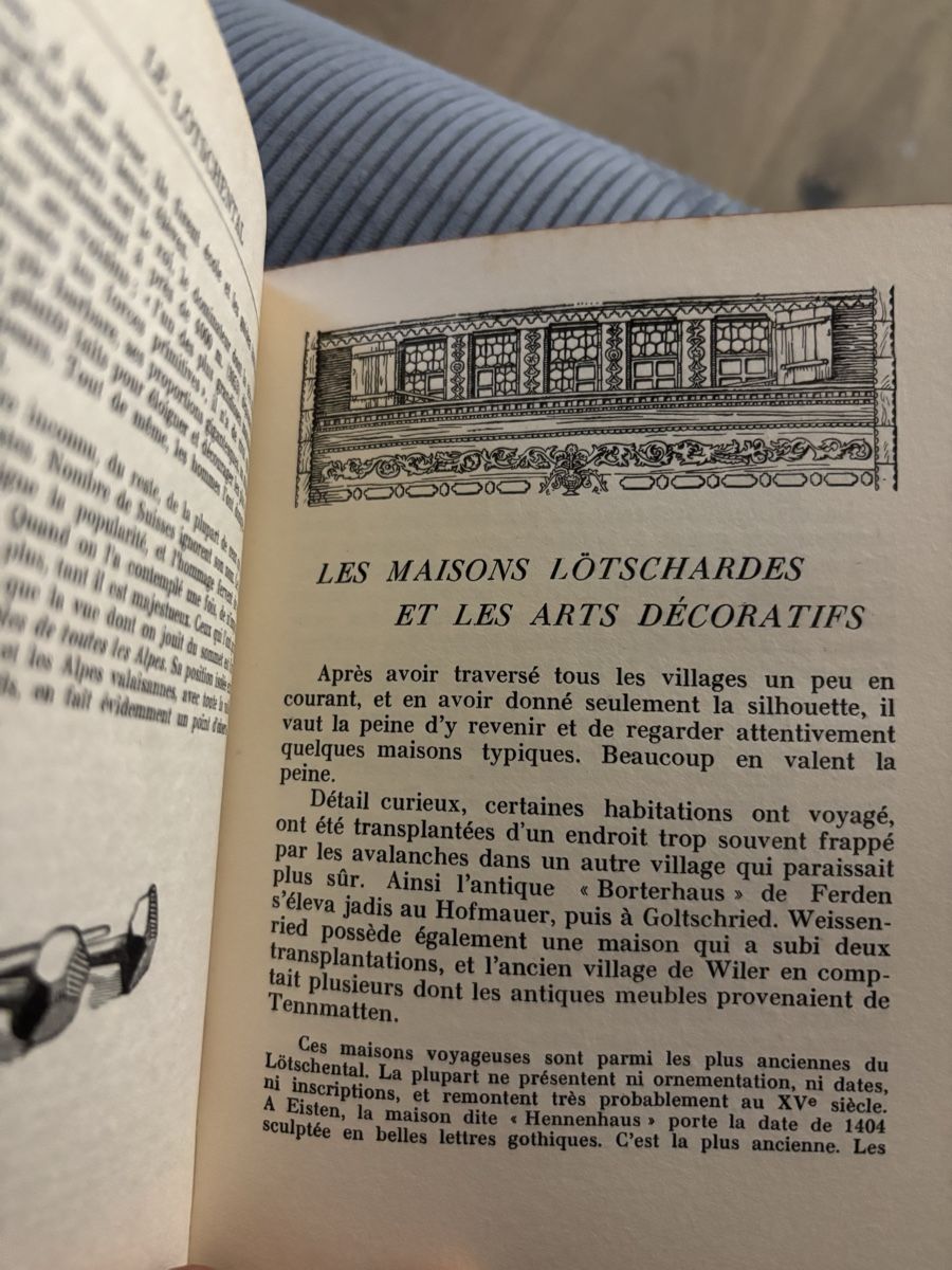Bücher: Livre ancien Lötschental – Gebraucht aus Estavayer-le-Lac von bde_mc5x 2