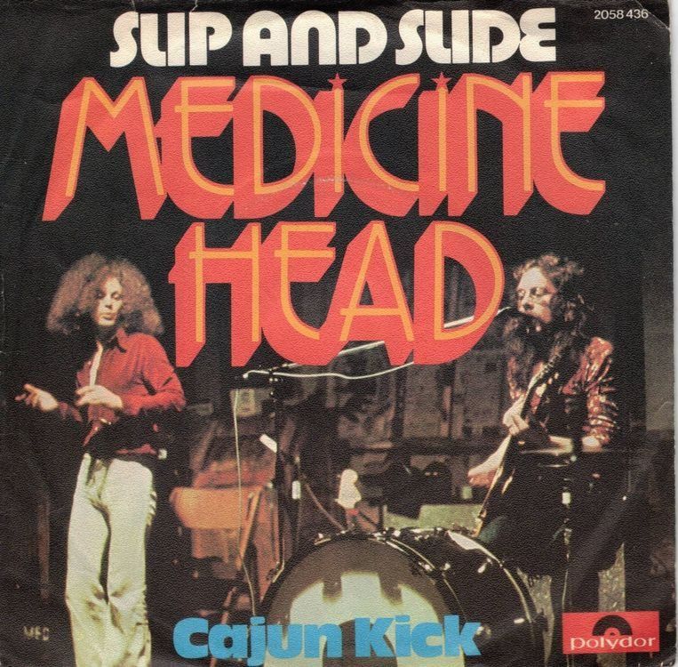 Schallplatten: Medicine Head  --  Slip and slide  Single7 – Gebraucht aus Rheinau von asteng