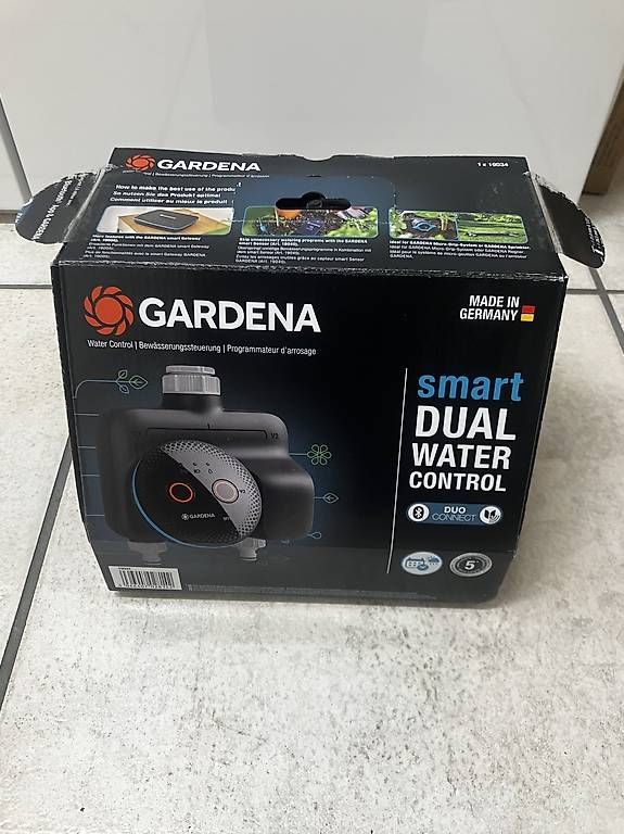 Sistema di controllo: Gardena Smart Dual Water Control  1x gebraucht – Usato da Mellingen venduto da Daddino