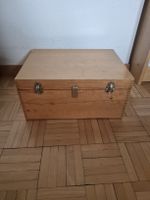 Holzbox mit zwei Fächern guter Zustand