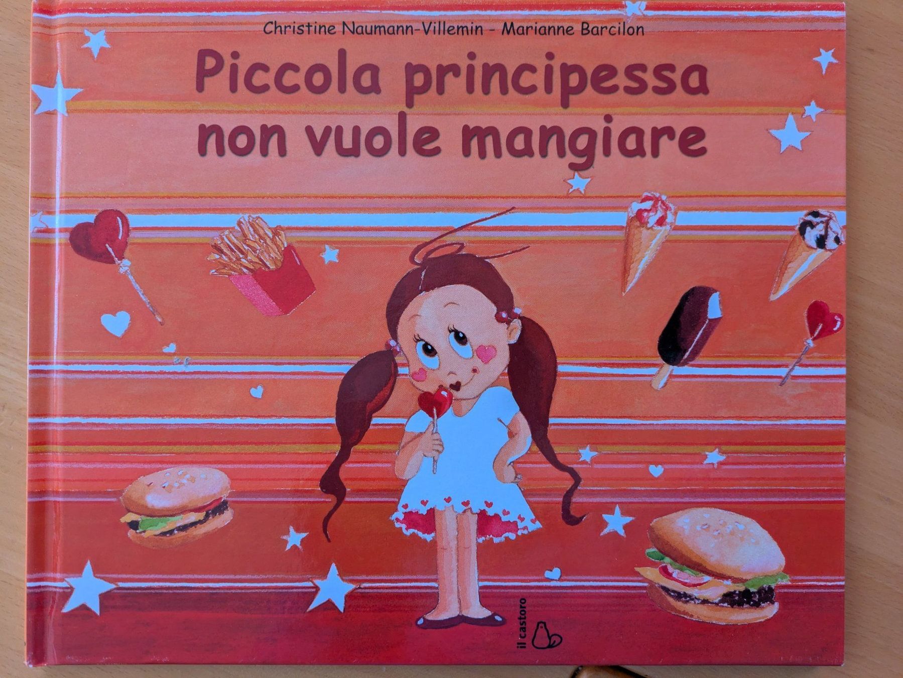 Libri: libro - piccola principessa non vuole mangiare – Nuovo (secondo la descrizione) da Matran venduto da Taragor