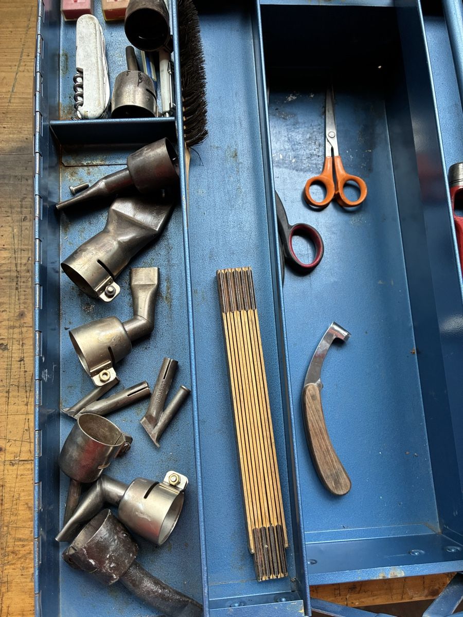 Caisses de transport: Werkzeugkasten WESMA – D'occasion à Busswil BE par top_6sdg 3