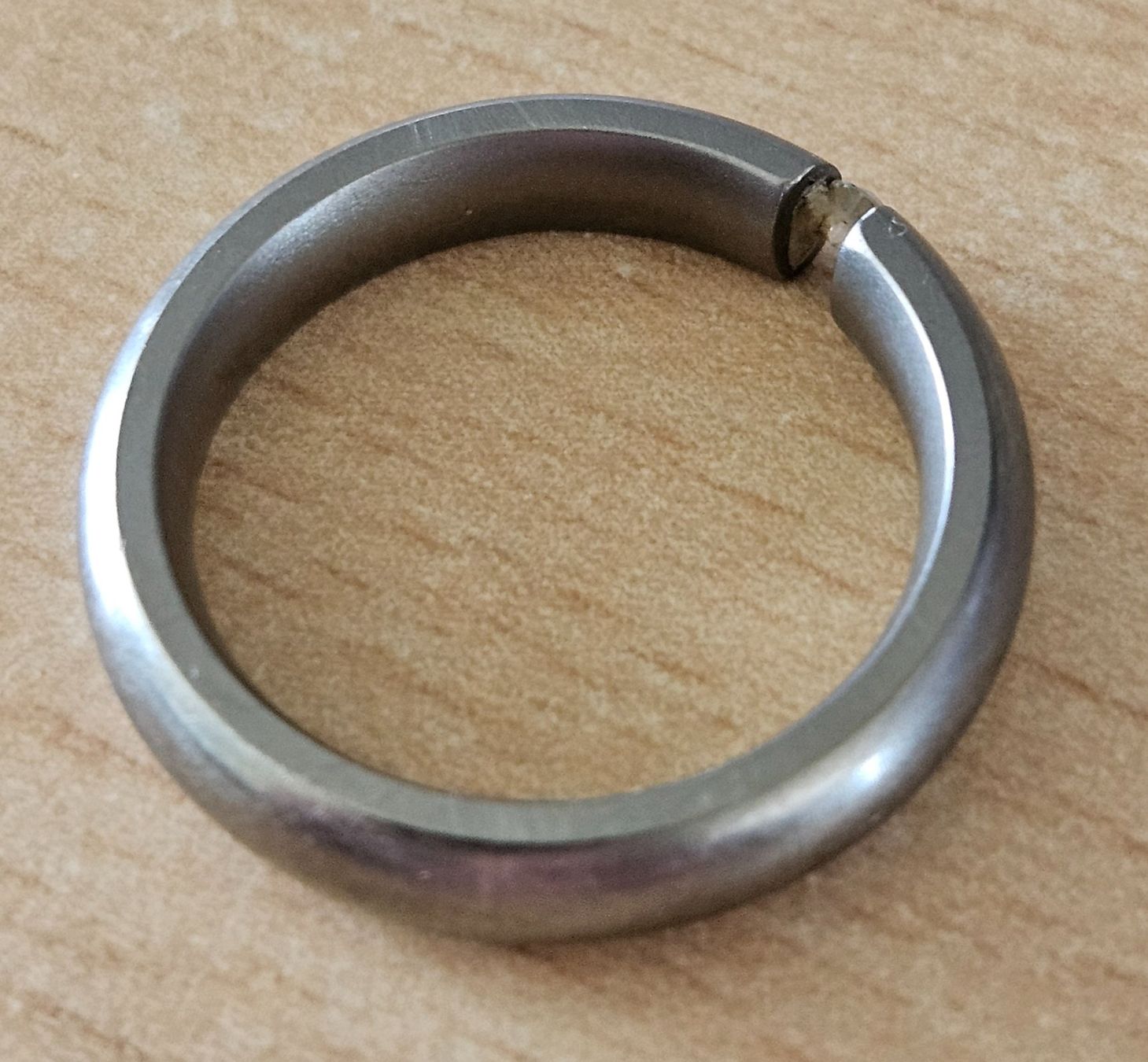 Anelli: Titanring mit Diamant – Usato da Hägglingen venduto da pri_zdz5 3