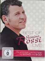 Semino Rossi -  Best of Live 3 CD und 2DVD