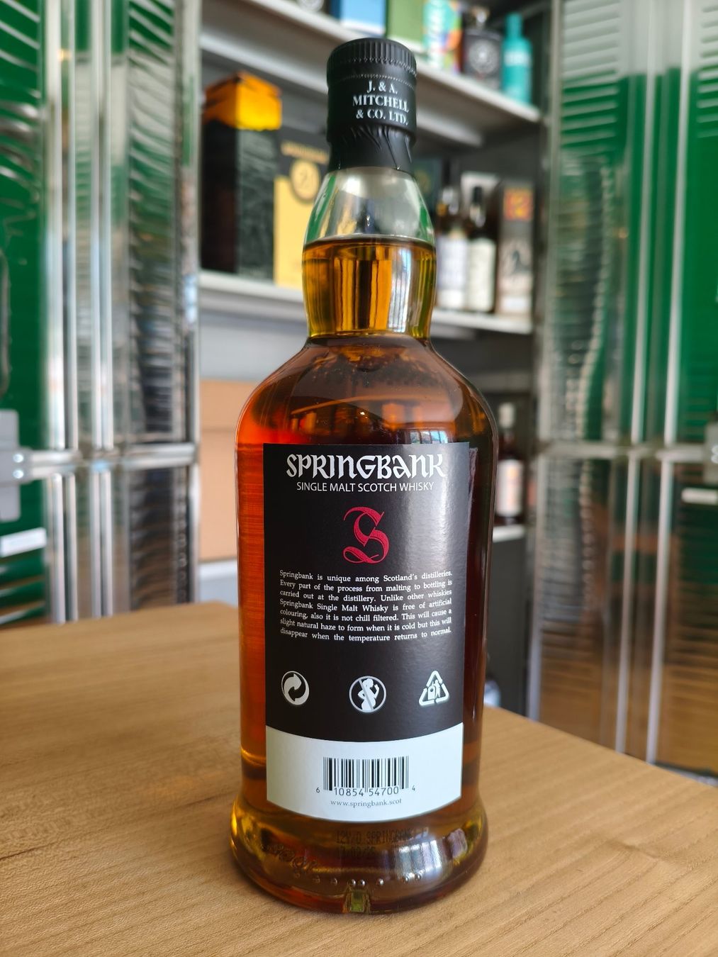 Springbank Spirituosen: Springbank 12 | Cask Strength | Batch 27 – Neu und originalverpackt aus Trimbach von WhiskyLooser 1