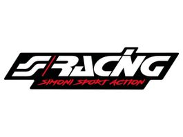 Simoni Racing Aufkleber Sticker 12x2,9cm