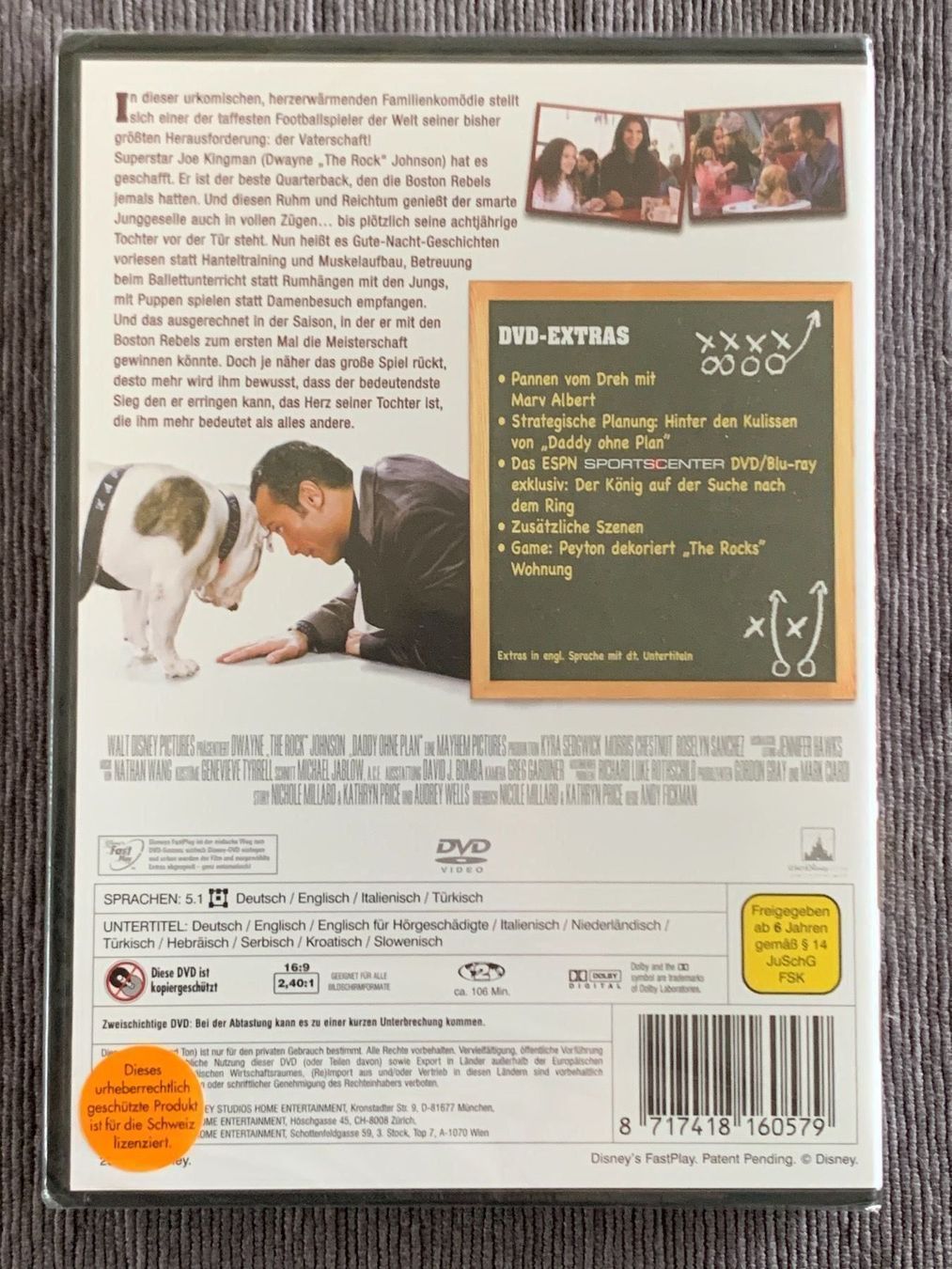 Tutti i DVDs: Daddy ohne Plan (Neu) – Nuovo e nell'imballaggio originale da Aarau venduto da usmichi 1