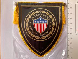 Vintage Fanion/Wimpel    UNITED STATES  SOCCER FEDERATION