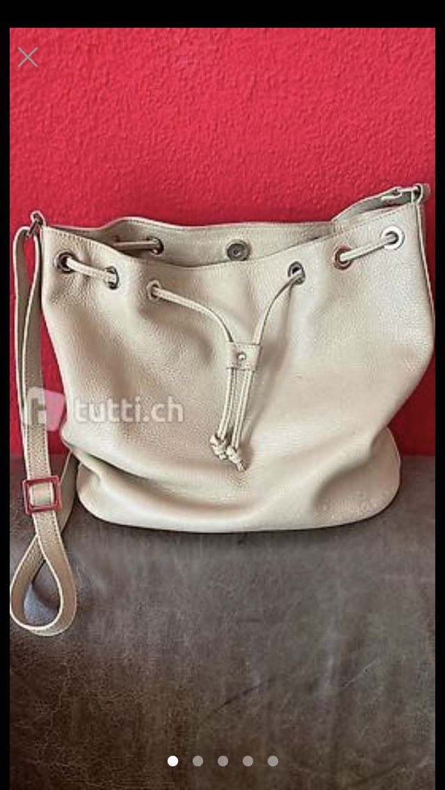 Taschen für Damen: Handtasche / Schultertasche Lederlicher – Gebraucht aus Azmoos von alix001