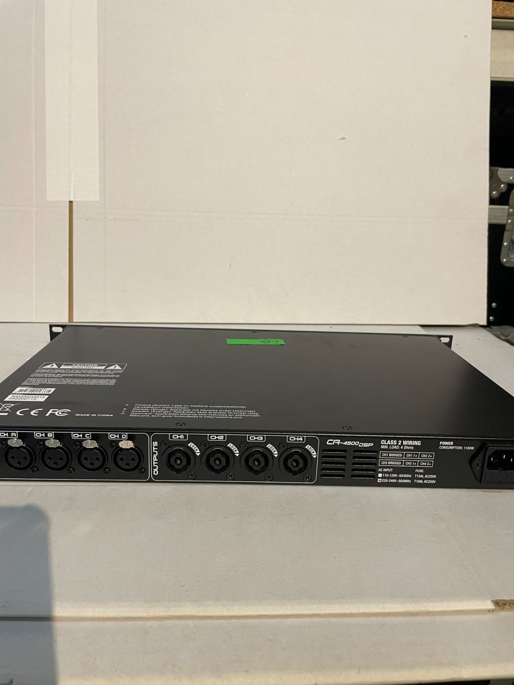 Verstärker: DAP CA-4500 DSP neuwertig     (A78) – Neu (gemäss Beschreibung) aus Däniken SO von Profog1 3