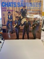 Les Chats Sauvages avec Dick Rivers - Vinyle 33 tours 1977