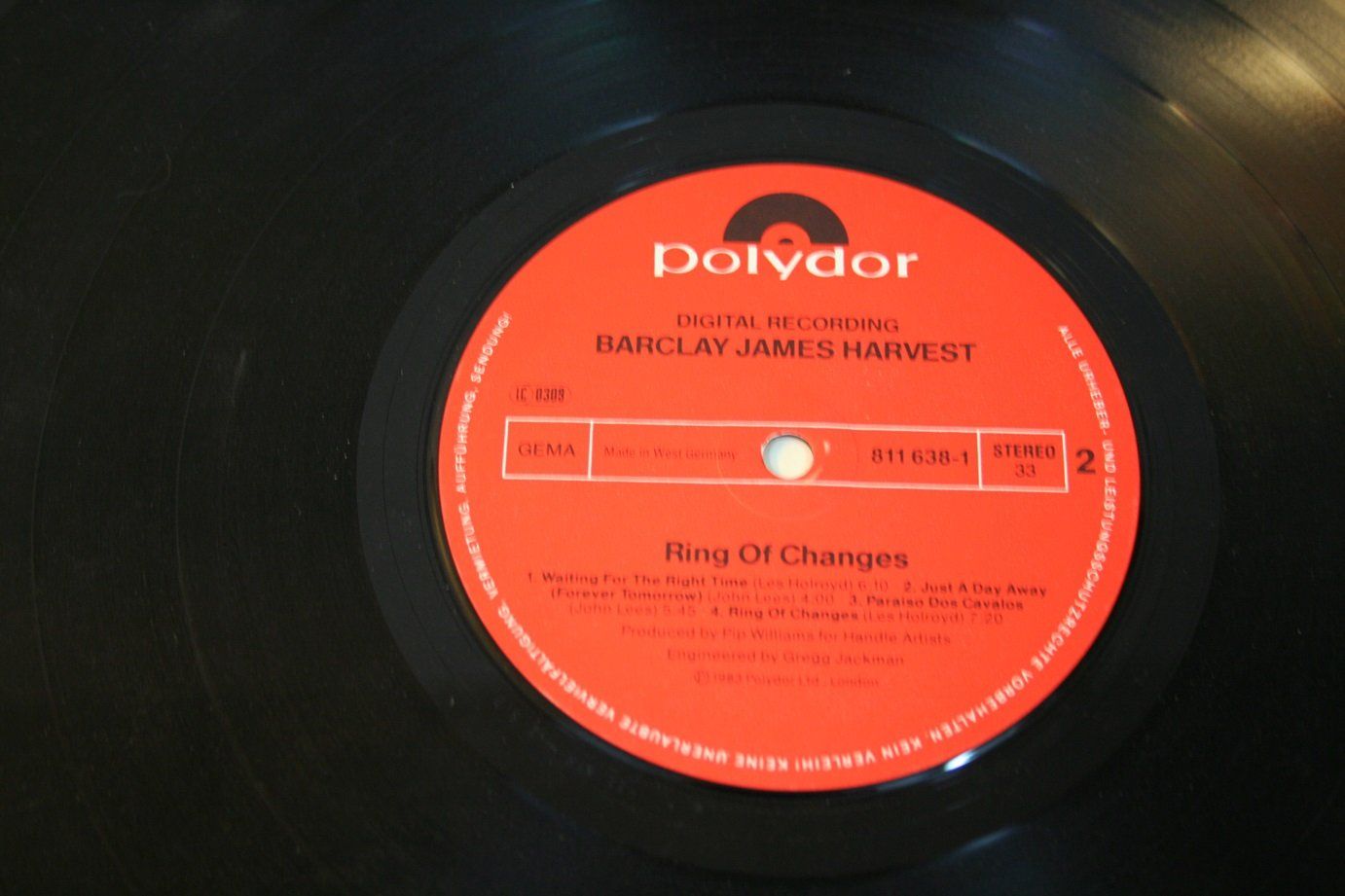 Dischi in vinile: Ring of changes - Barclay James Harvest, LP – Usato da Wettingen venduto da zibi137 1