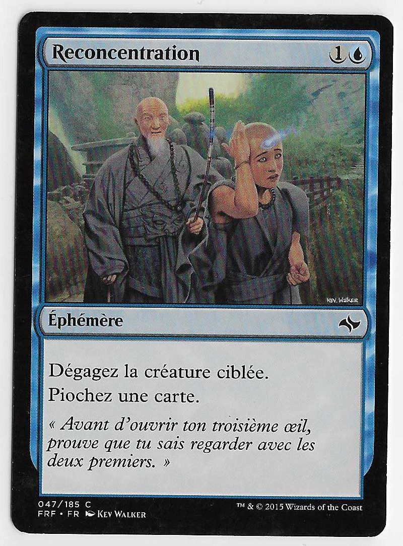 Magic The Gathering Sammelbilder & Trading cards: [MTG] Refocus [fr] – Gebraucht aus Nyon von LucidumMTG
