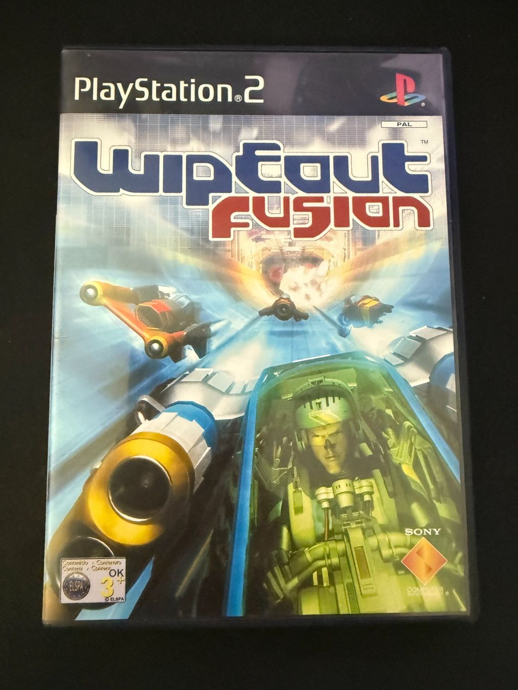 Sony Giochi: Wipeout Fusion - PS2 – Usato da Pont-de-la-Morge venduto da Darfal