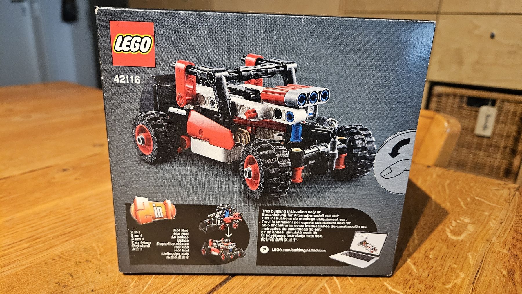 Lego Giocattoli: Lego Technic 2 in 1 Nr. 42116 Skid Steer Loader 7+ – Nuovo e nell'imballaggio originale da Dintikon venduto da Zaza_Lolo 1