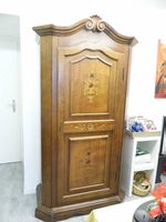 1türiger Schrank / Kleiderschrank mit Intarsien