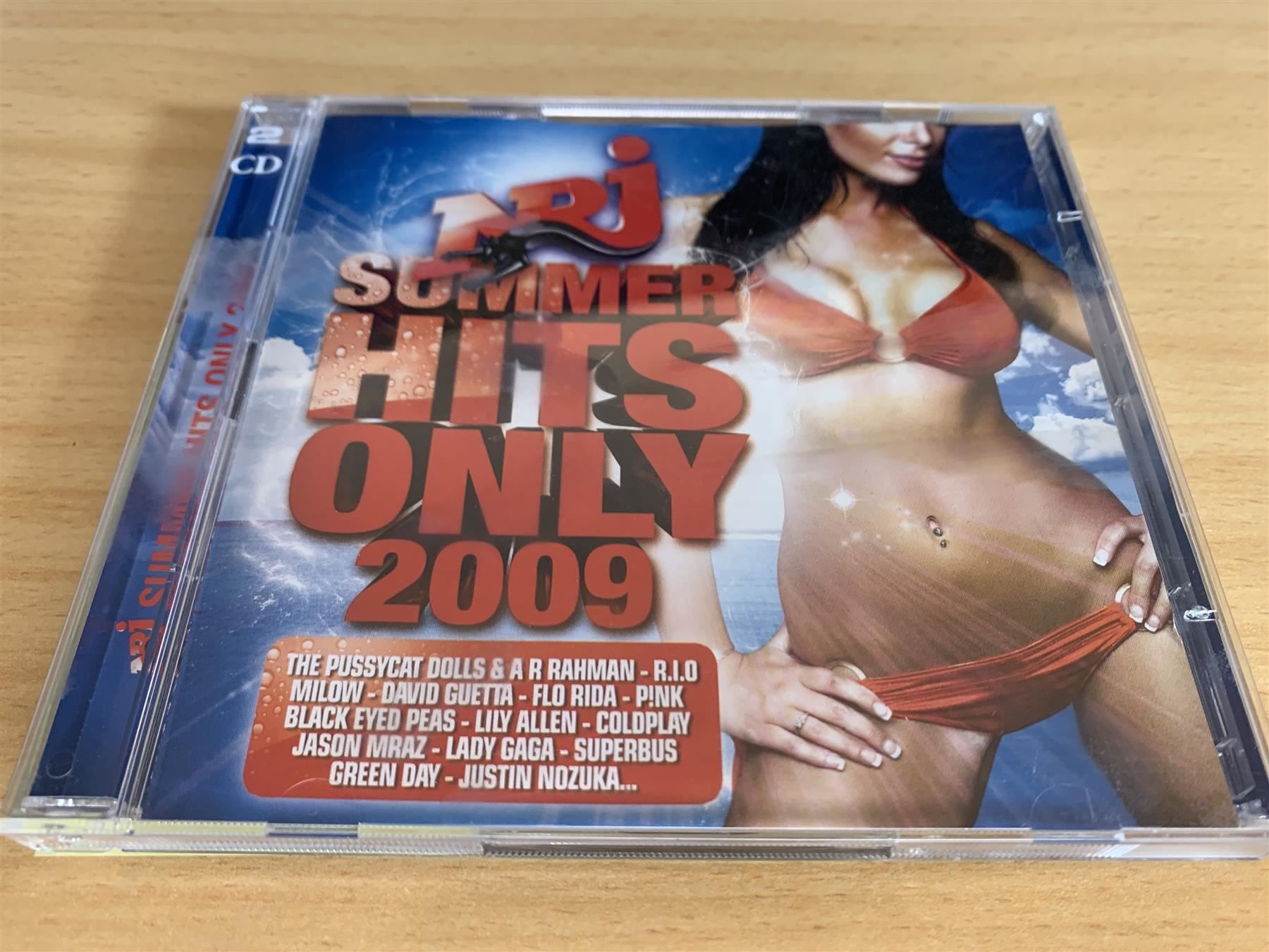 CD: NRJ Summer Hits Only 2009 - 2 CD – Usato da Rikon im Tösstal venduto da Alpenmutz