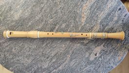 Moeck Bassflöte, ca. 30-jährig, sehr guter Zustand