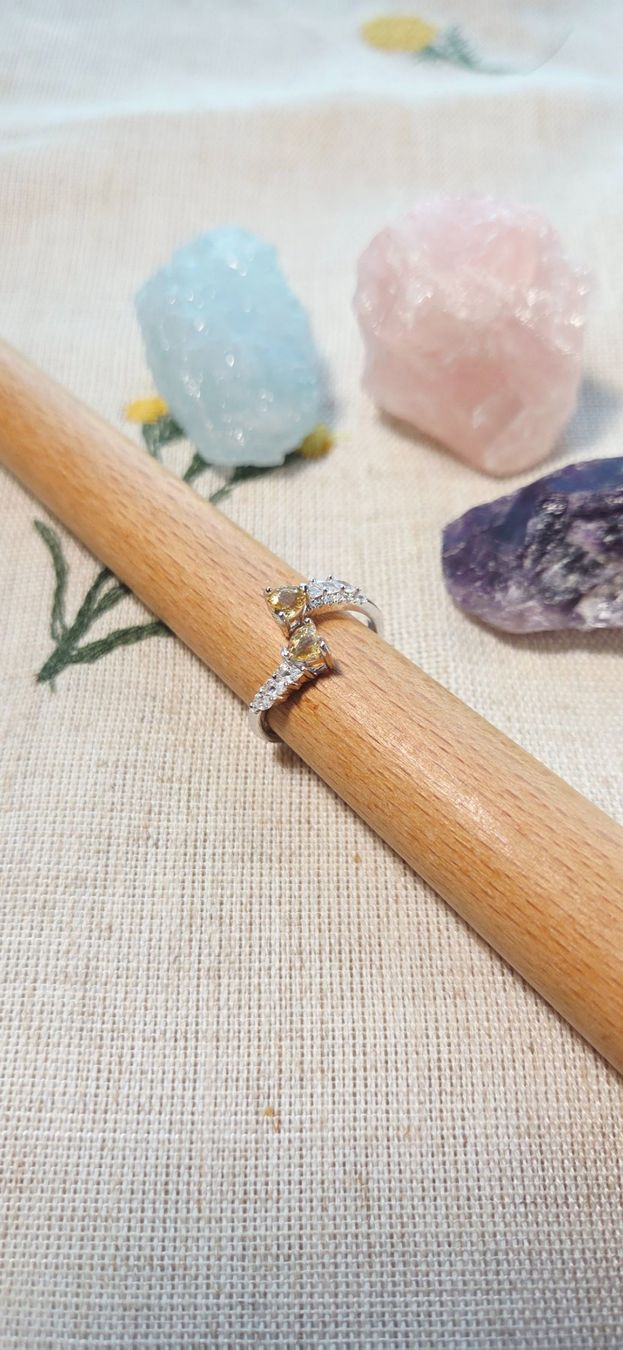 Ringe: NEW - S925 Citrine Ring (Adjustable) – Neu (gemäss Beschreibung) aus Zürich von cin_wcf6 4