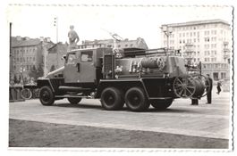 9 Berlin-Friedrichshain, Feuerwehr-Einsa