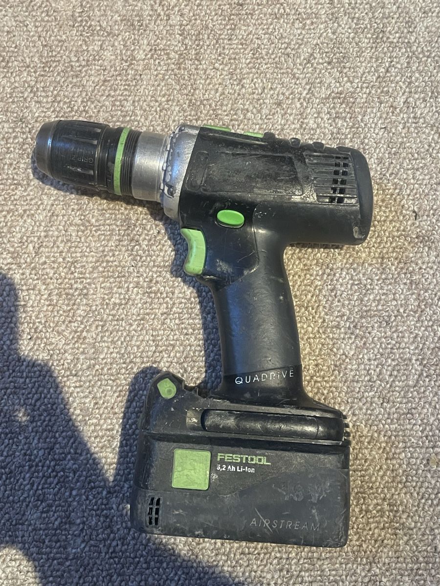Festool Trapani: Akkuschrauber Festool 5.2 Ah Li-Ion gebraucht – Usato da Kirchberg SG venduto da lko_yr9g 1
