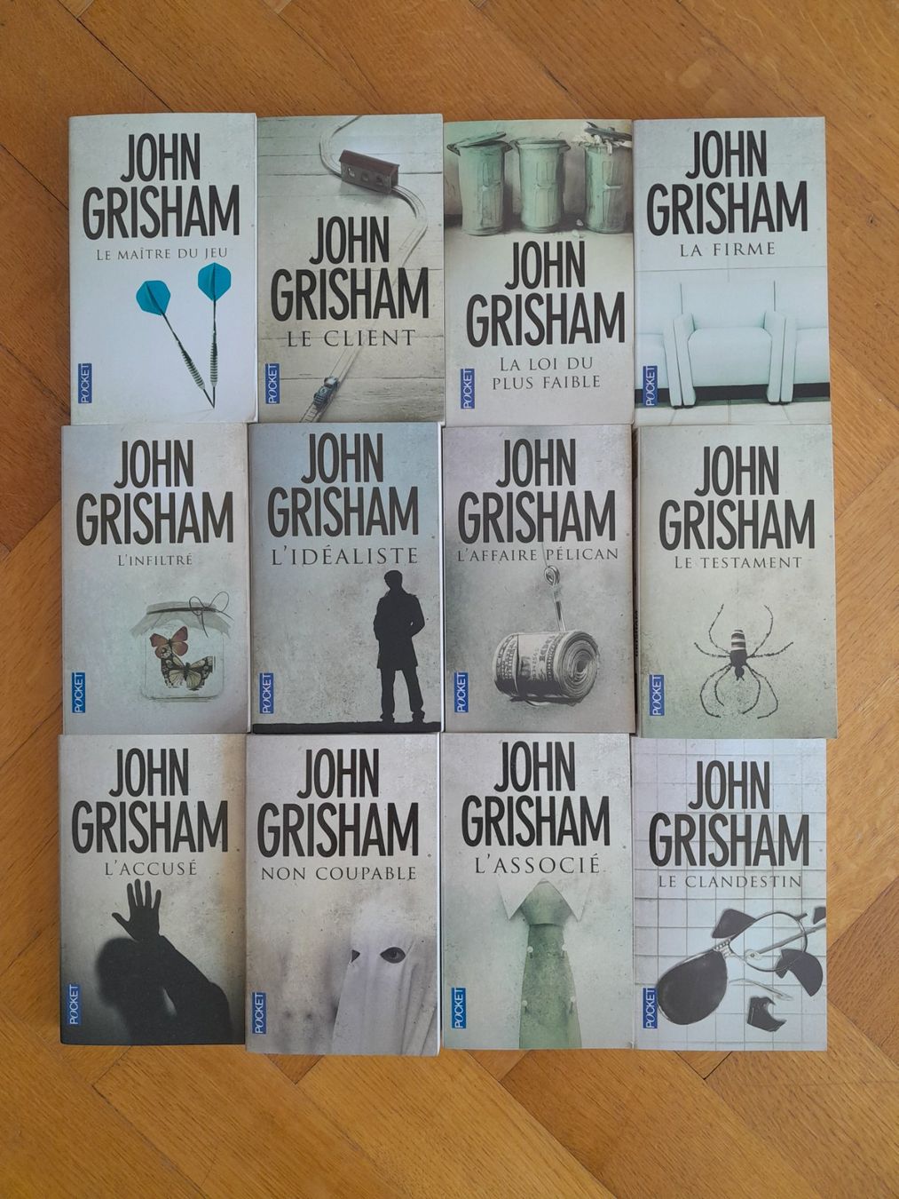 Libri: 12 Livres de poche - John Grisham – Usato da Lausanne venduto da jyle1018
