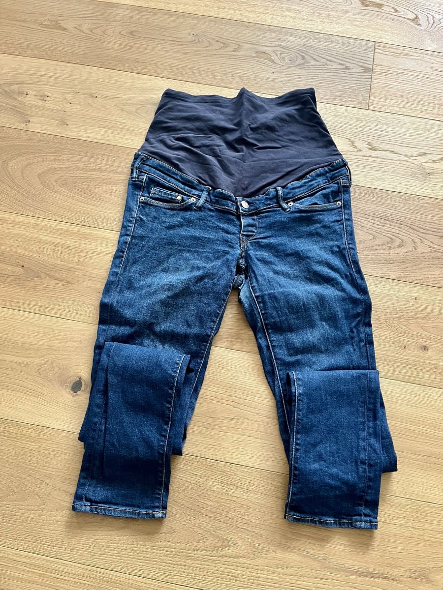 H&M Jeans: Umstandsjeans - Gr. 38/40 – Usato da Sevelen venduto da JohneL