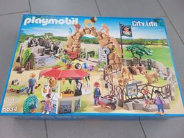 PLAYMOBIL 6634 Mein großer Zoo und Velo Team