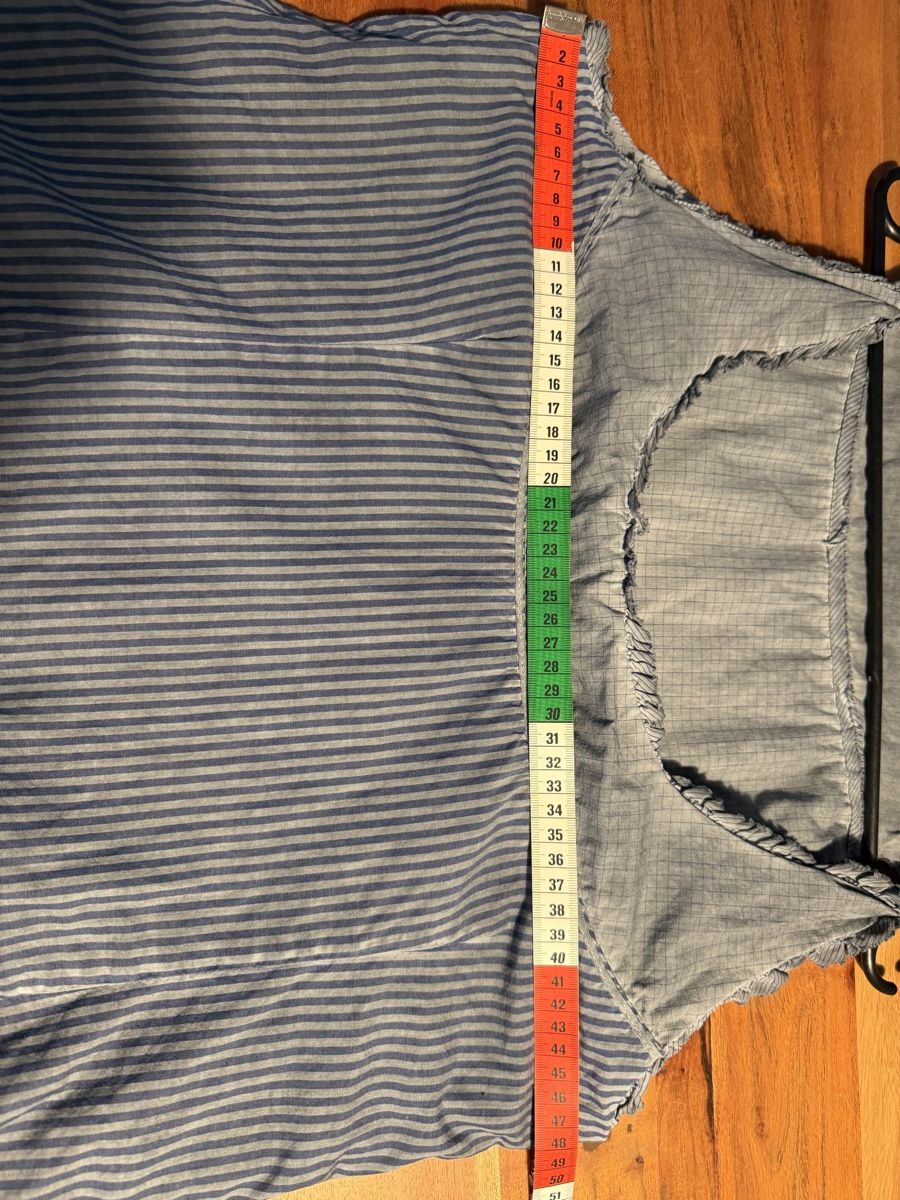 Nile Tops: Nile top gr. M/ gris-bleu 100%coton – D'occasion à Neuchâtel par nini068 4