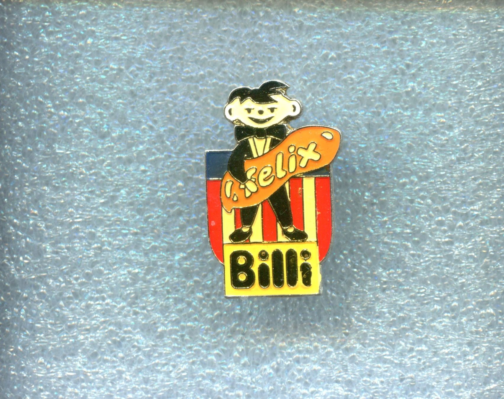 Placchette & Badge: Billi  felix – Usato da Winterthur venduto da Sammleroase