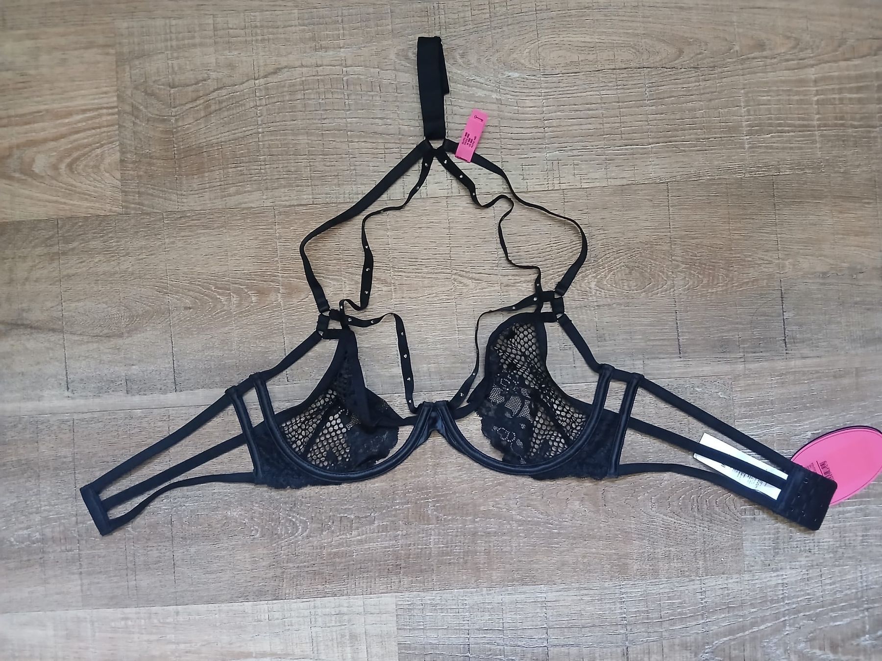 Hunkemöller Sonstige Unterwäsche: BH Set Monroe caviar Grösse 80D neu – Neu (gemäss Beschreibung) aus Balsthal von Leila_Luna 4