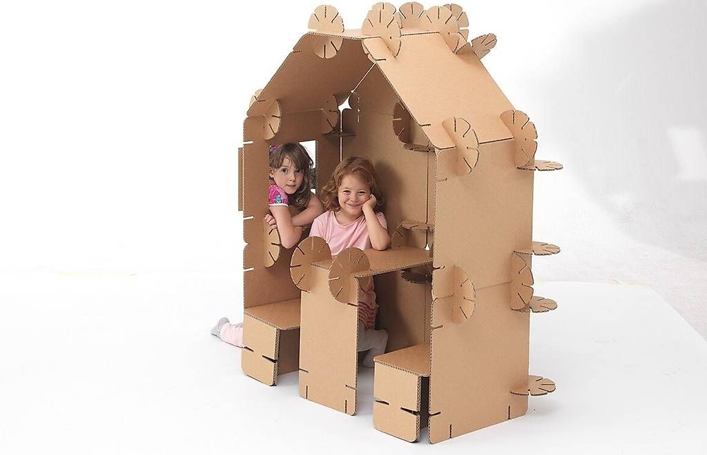 Cartoni: Château en carton  – Usato da Monts-de-Corsier venduto da Zered 2