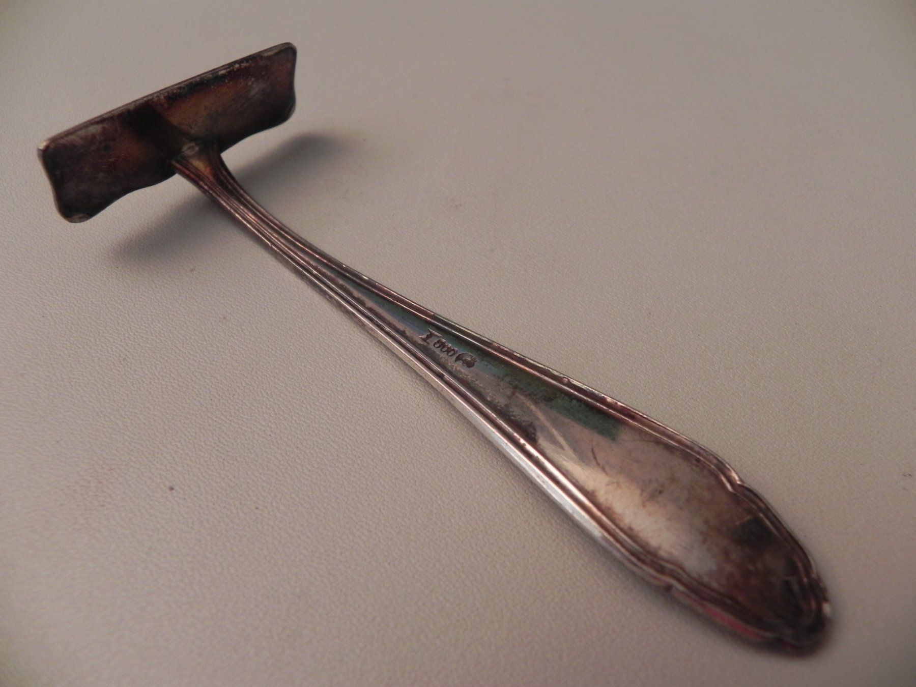 Cucchiai: Breischieber / Kinderbesteck 800 Silber – Usato da Minusio venduto da Lory64 2