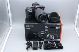 Sony Alpha 7 III + FE 28-70 mm f/3.5-5.6 OSS 8.188 Ausl.