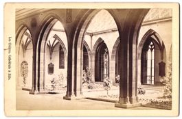 Fotografie Basel, Les Cloitres, Cathedra
