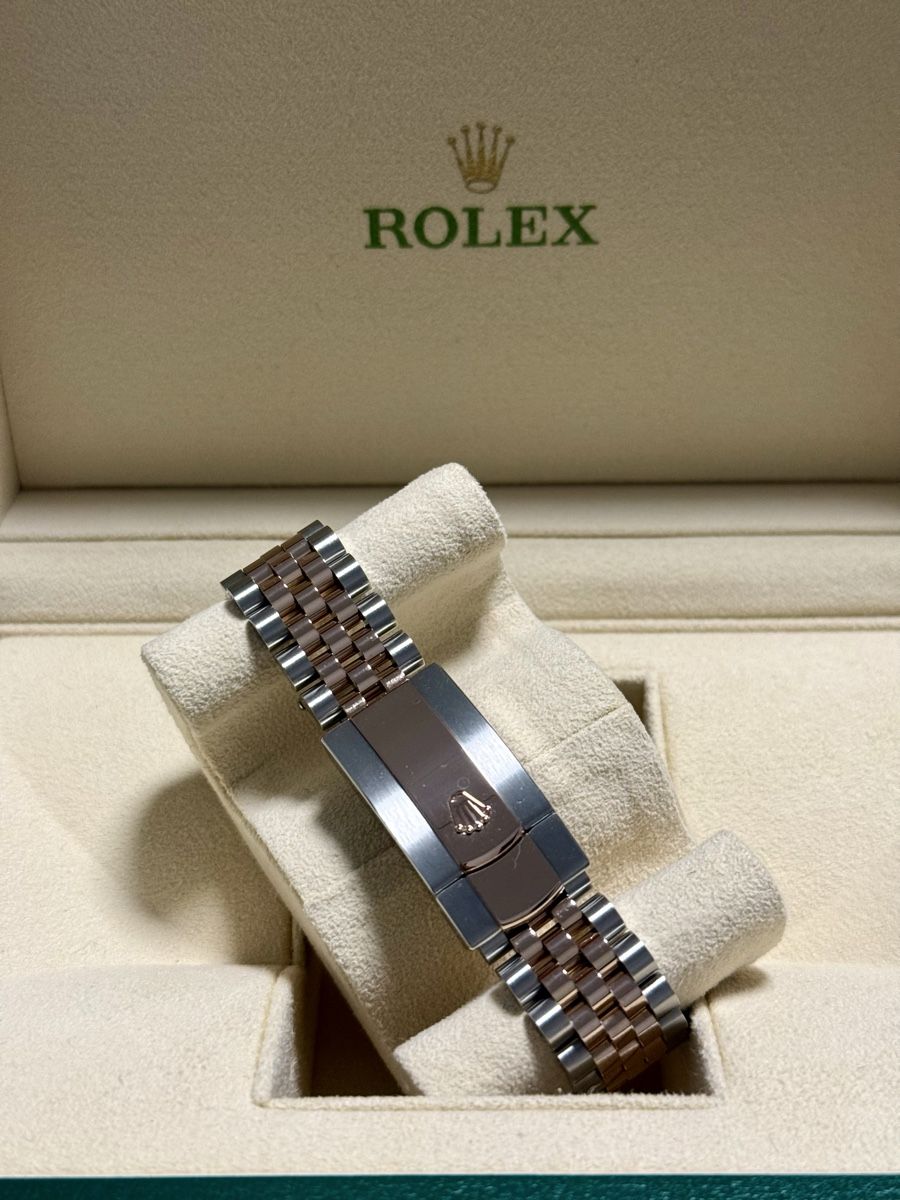 Rolex Uhren: Rolex Datejust 41mm Bicolor Motif Dial Ref: 126331 - 2023  – Gebraucht aus Münchenstein von rehmantimepiece 1