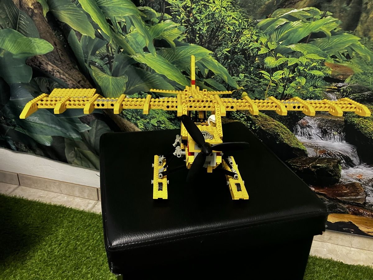 Lego Kit di costruzioni: LEGO 8855 Prop Plane – Usato da Bellach venduto da Cicciokahn 1