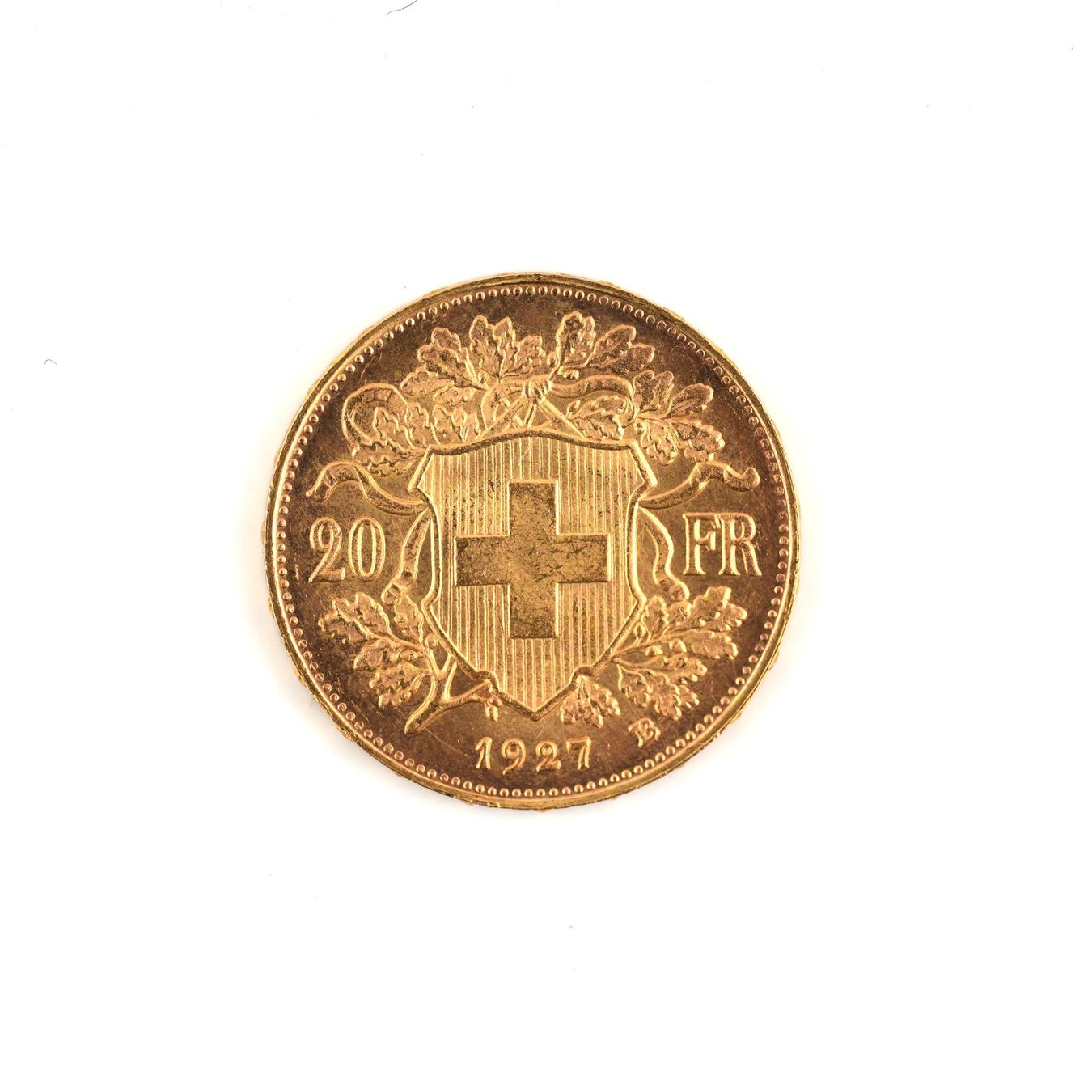Alle Münzen: Goldvreneli 20Fr 1927 – Gebraucht aus Basel von Edelmetallhaus.com 1