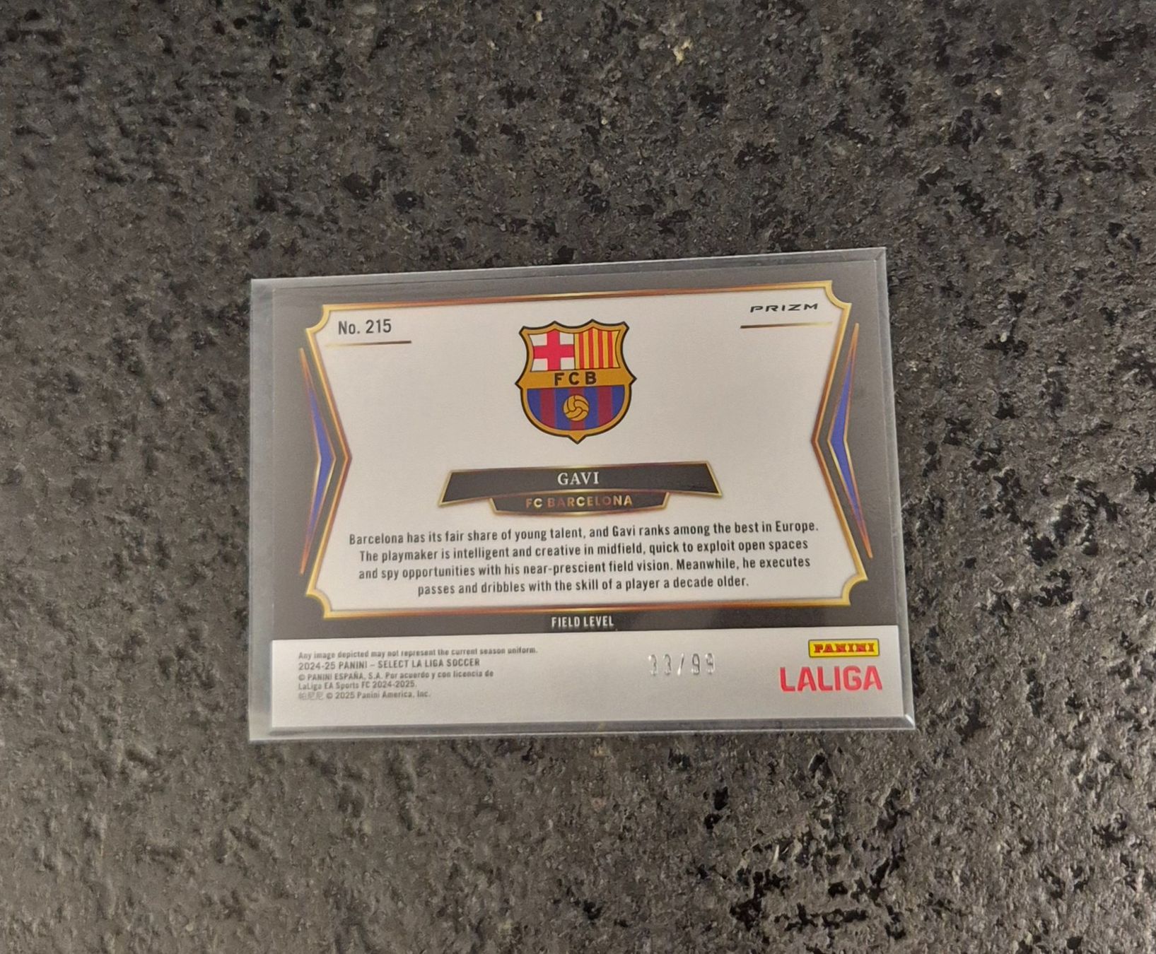 Topps Carte collezionabili: Gavi /99 - Barcelona - Panini – Nuovo (secondo la descrizione) da Burg AG venduto da Danoe 1