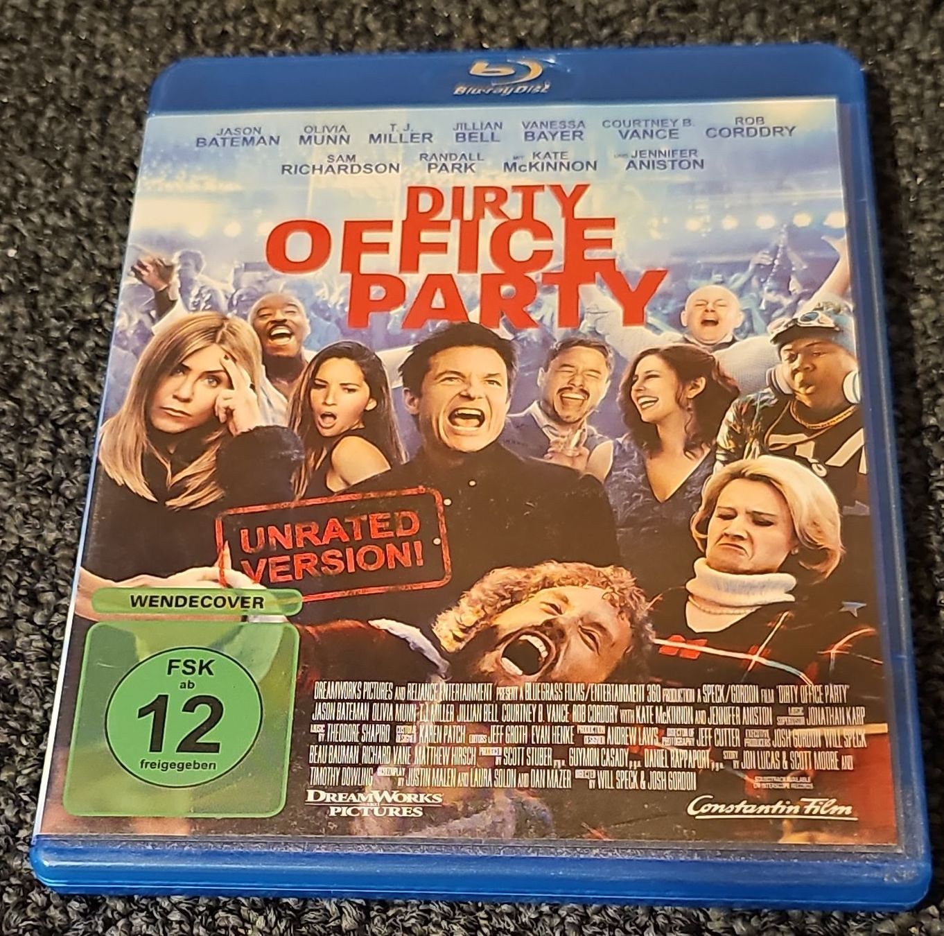 Tutti i DVDs: Blu-ray "Dirty Office Party" – Usato da Ruswil venduto da jan_bxl5