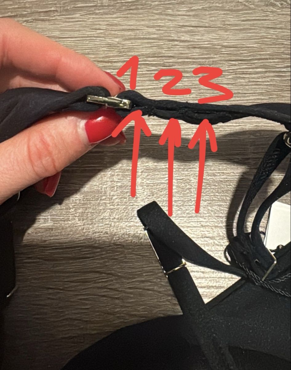 Calvin Klein Costumi da bagno & Bikini: Schwarzer Calvin Klein Bikini, NEU Gr. 34B – Nuovo (secondo la descrizione) da Safenwil venduto da Lenzburg-Gretzenbach 2