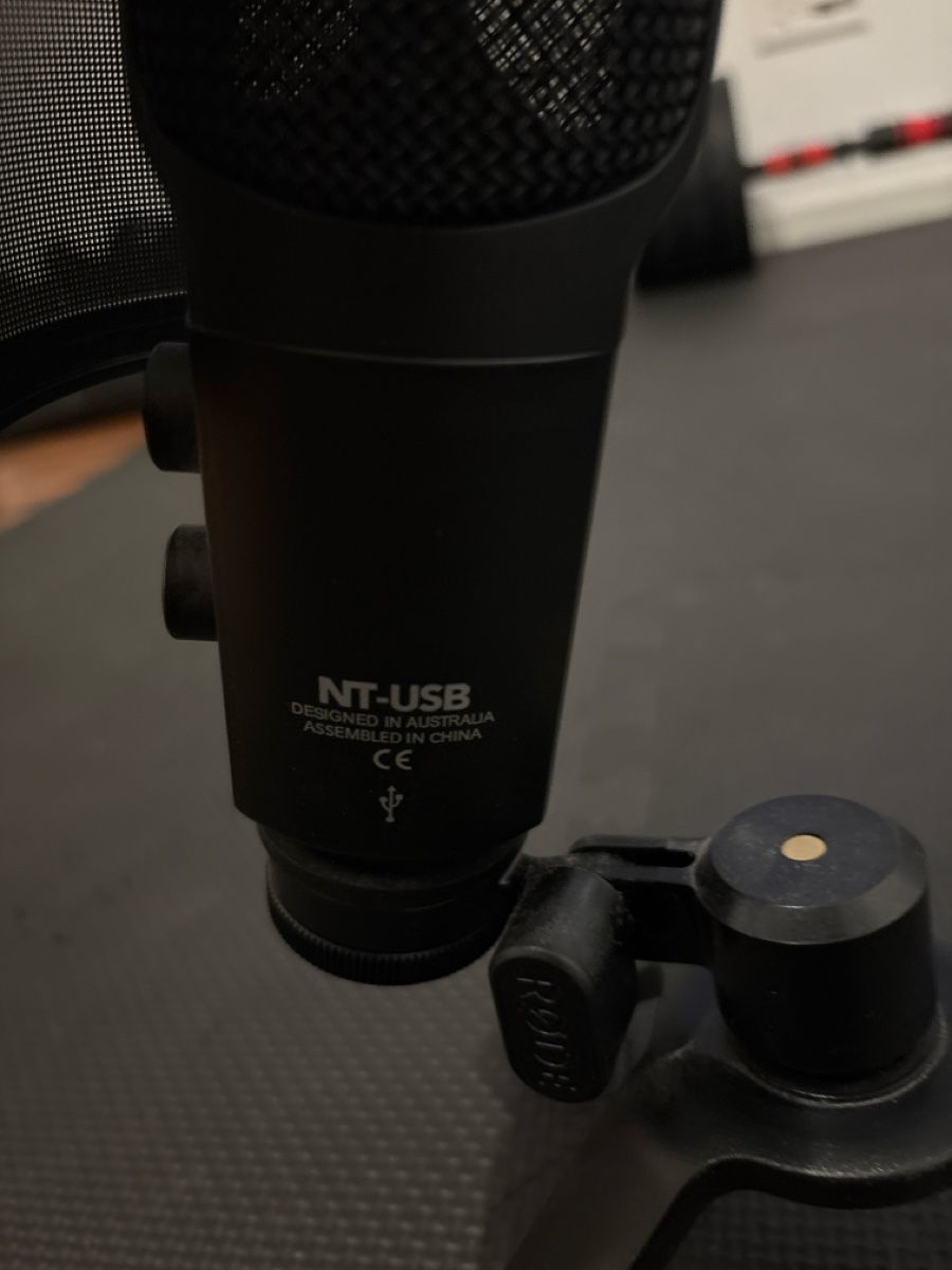 Røde Microfoni: RODE NT-USB – Usato da Bitsch venduto da triplesampi 2