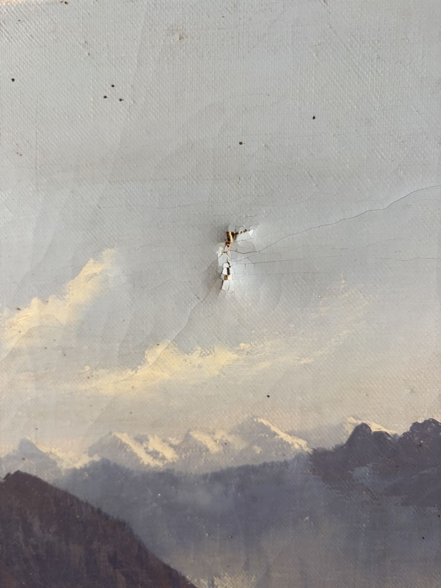 Dipinti: Tableau original E. B. de Madelin – Usato da Bretigny-sur-Morrens venduto da NTR973 1
