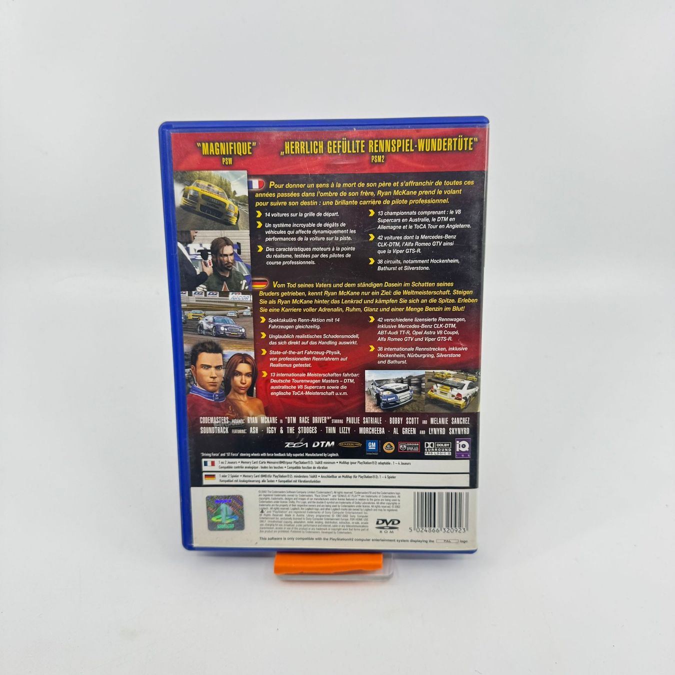 Giochi: DTM Race Driver (PS2) – Usato da Herisau venduto da Seyashop_2 2