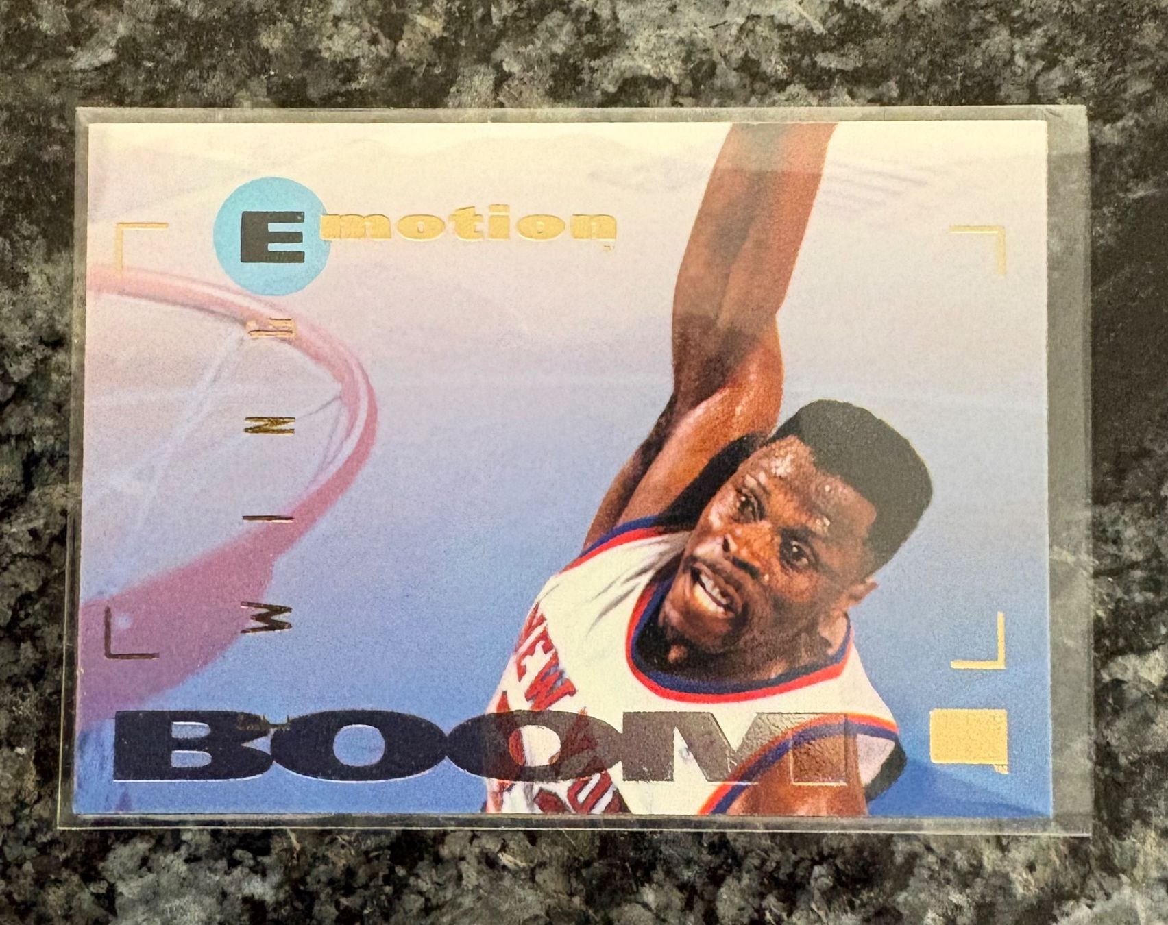 Nba Cartes à collectionner: NBA Patrick Ewing Skybox E Motion 94/95 Card – Neuf (Voir description) à Muttenz par joba23