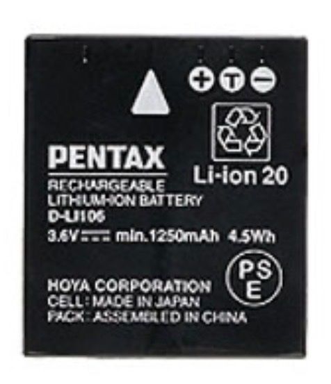 Pentax Accus: Pentax D-LI106 Akku - Originalverpackt – Neuf avec emballage d'origine à Oensingen par moe_ck67